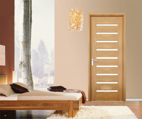 Cửa gỗ sồi tự nhiên xu hướng mới cho nội thất nhà đẹp